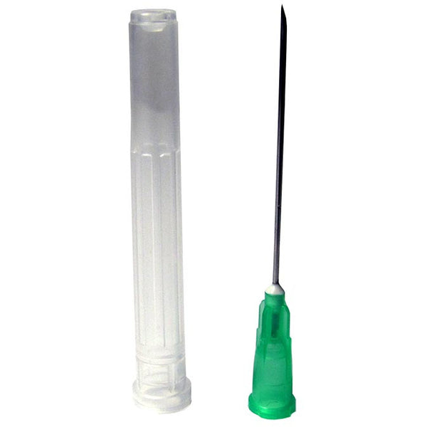 Terumo AGANI Needle 21G Green x 1.5