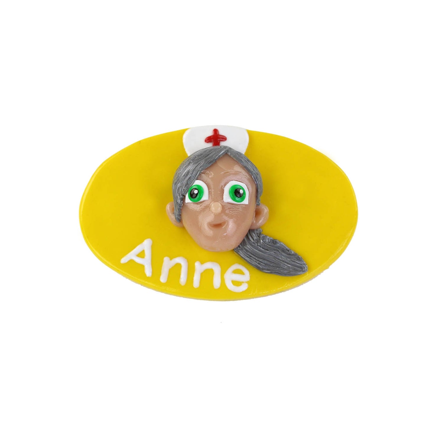 Handmade Name Badge - DESIGN YOUR OWN MED- - Discontinued