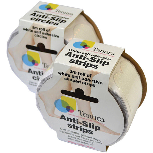 Anti-Slip Clear Discs - 3m Roll - Drive Medical