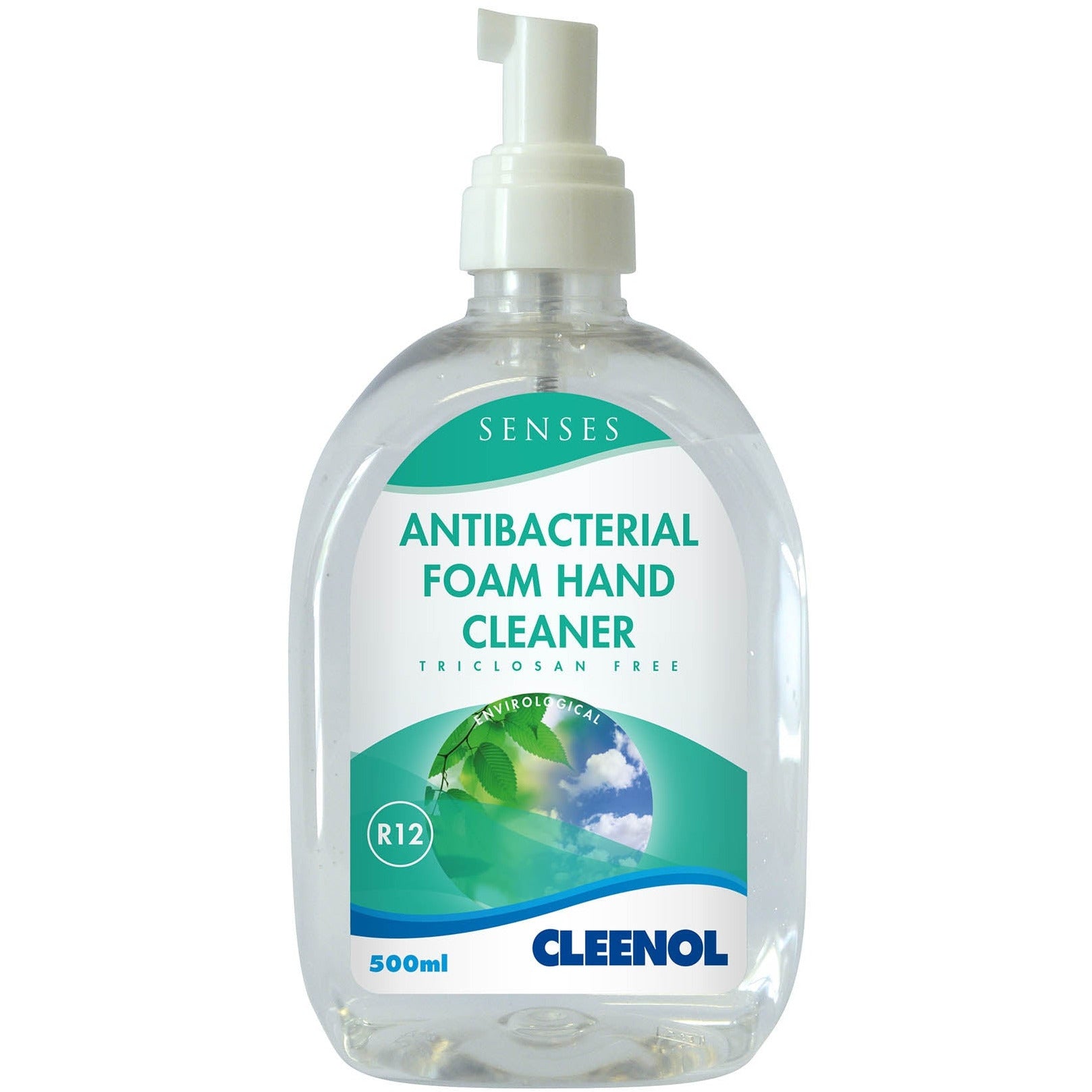 Senses Antibacterial Foam Hand Cleaner 500ml Medisave UK