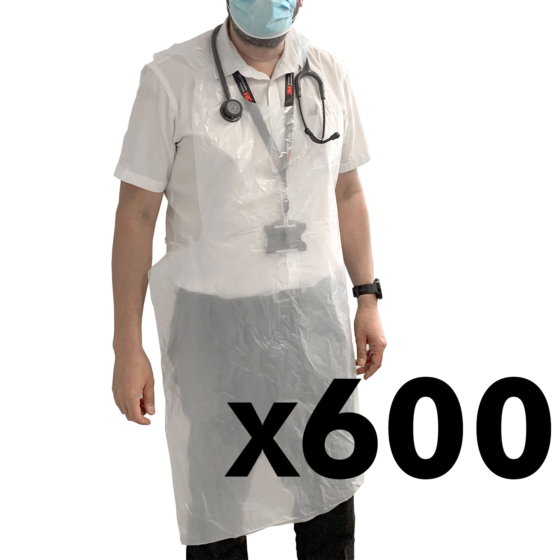 Disposable Aprons x 600 - Discontinued