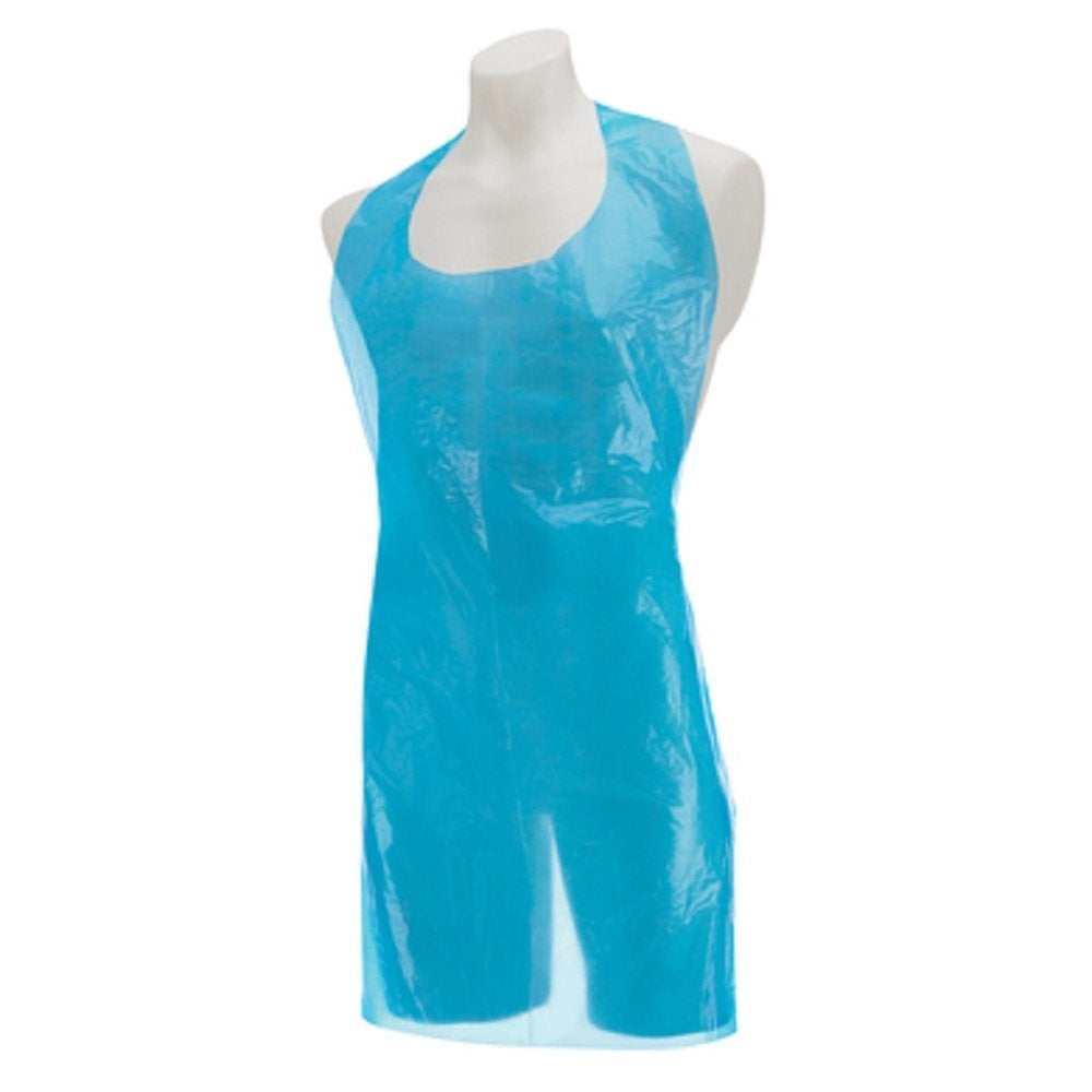 Disposable Polythene Aprons (Pack of 100) - 16 Microns 2932 - Shermond
