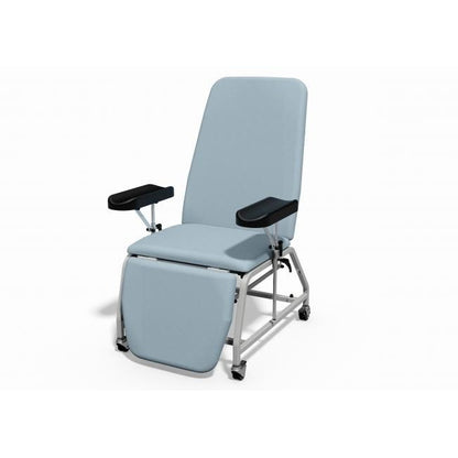 Reclining Phlebotomy Chair with Wheels