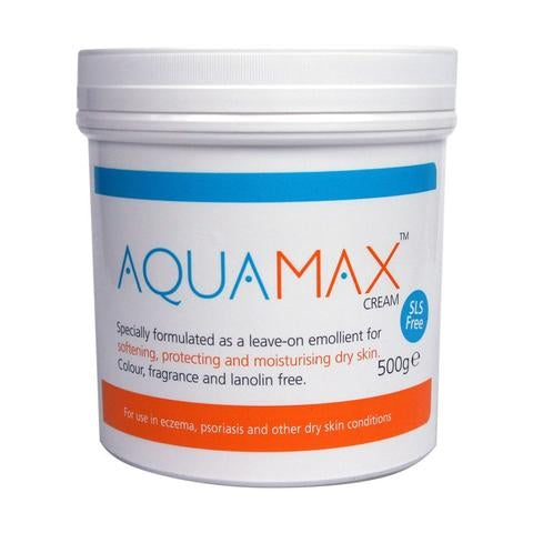 Aquamax (Emollient Cream)  - 500g - Aquamax