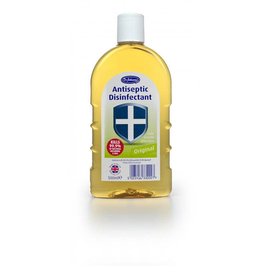 Dr Johnsons Surface Disinfectant 500ml x 1 - Clearance - Dr Johnsons