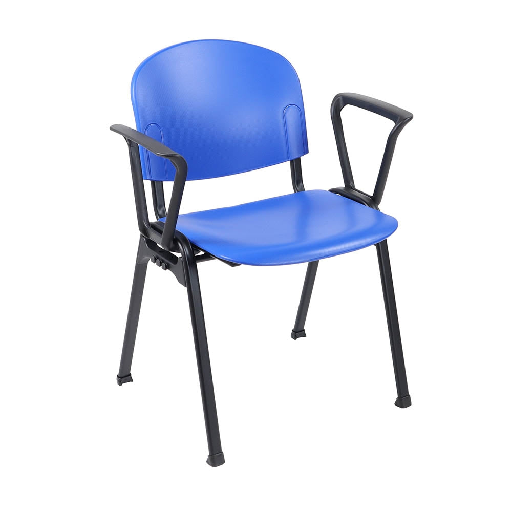 Rollo Medical Waiting Room Chair - With Arms - 