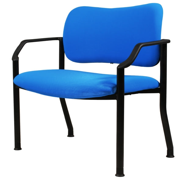 Thor Wide Heavy Duty Chair - 200kg Visitor Chair