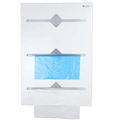 Roll Multi Apron Dispenser - Holds 3 Rolls - Aspiration Life