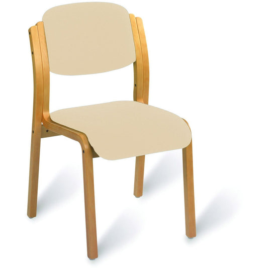 Bjorn Vinyl Upholstered Medical Waiting Room Chair Range - No Arms - 