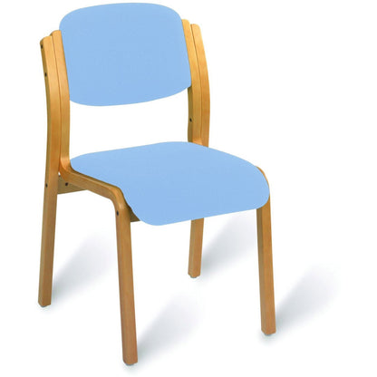 Bjorn Vinyl Upholstered Medical Waiting Room Chair Range - No Arms - 