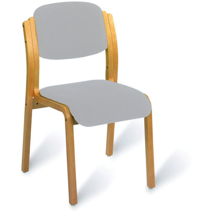 Bjorn Vinyl Upholstered Medical Waiting Room Chair Range - No Arms - 