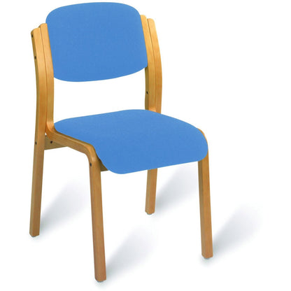 Bjorn Vinyl Upholstered Medical Waiting Room Chair Range - No Arms - 