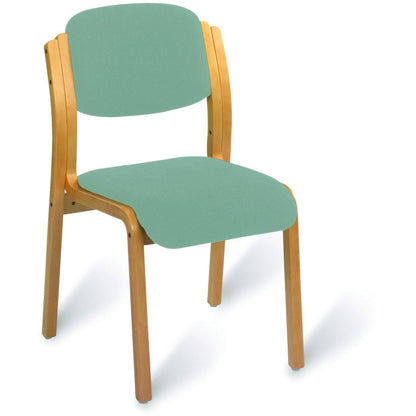 Bjorn Vinyl Upholstered Medical Waiting Room Chair Range - No Arms - 