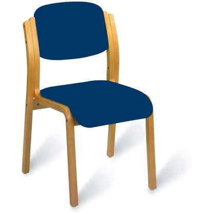 Bjorn Vinyl Upholstered Medical Waiting Room Chair Range - No Arms - 