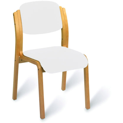 Bjorn Vinyl Upholstered Medical Waiting Room Chair Range - No Arms - 