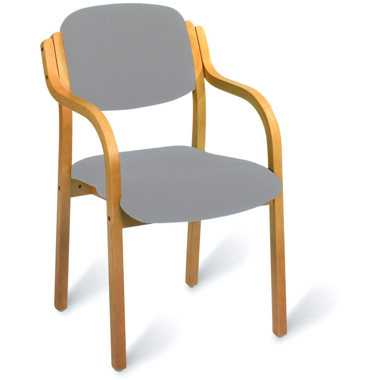 Bjorn Vinyl Upholstered Medical Waiting Room Chair Range - With Arms - 