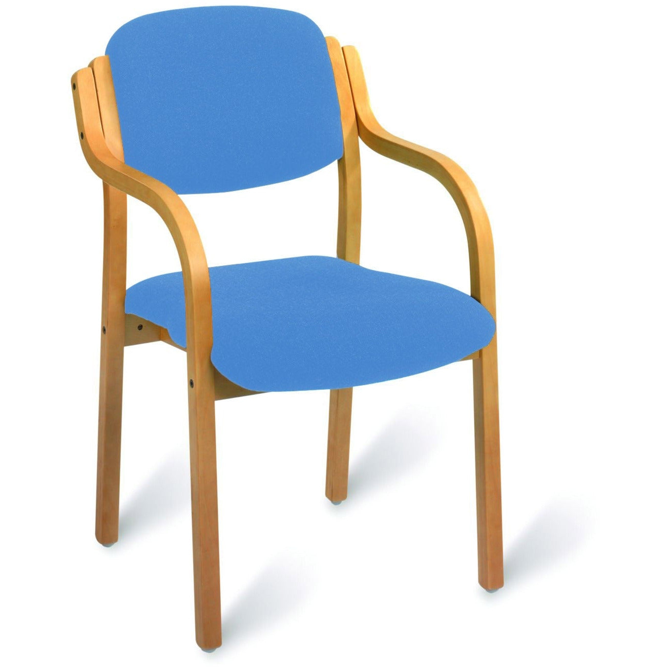 Bjorn Vinyl Upholstered Medical Waiting Room Chair Range - With Arms - 