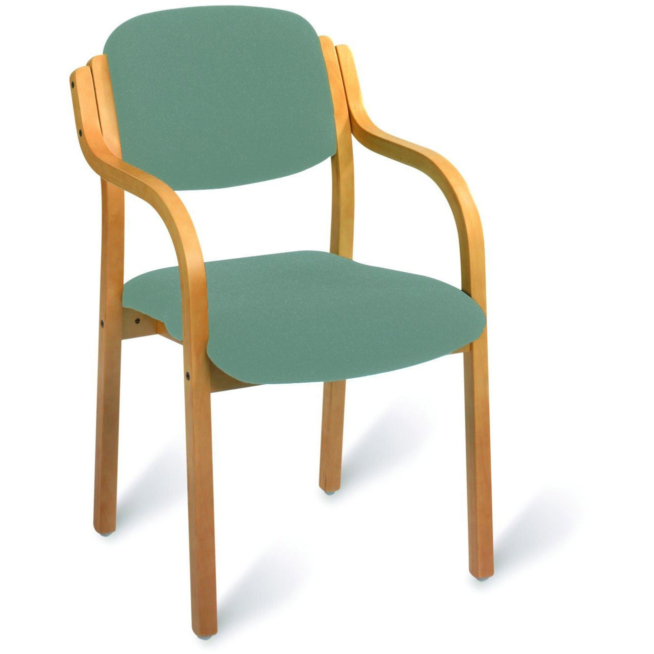 Bjorn Vinyl Upholstered Medical Waiting Room Chair Range - With Arms - 