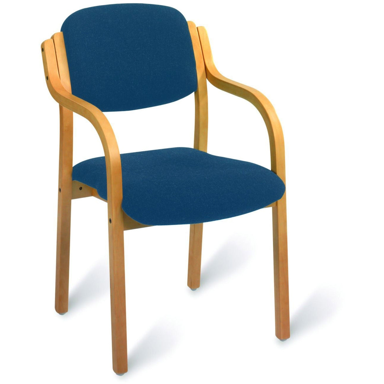 Bjorn Vinyl Upholstered Medical Waiting Room Chair Range - With Arms - 