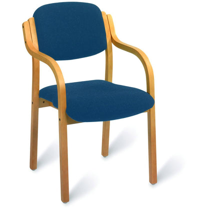 Bjorn Vinyl Upholstered Medical Waiting Room Chair Range - With Arms - 