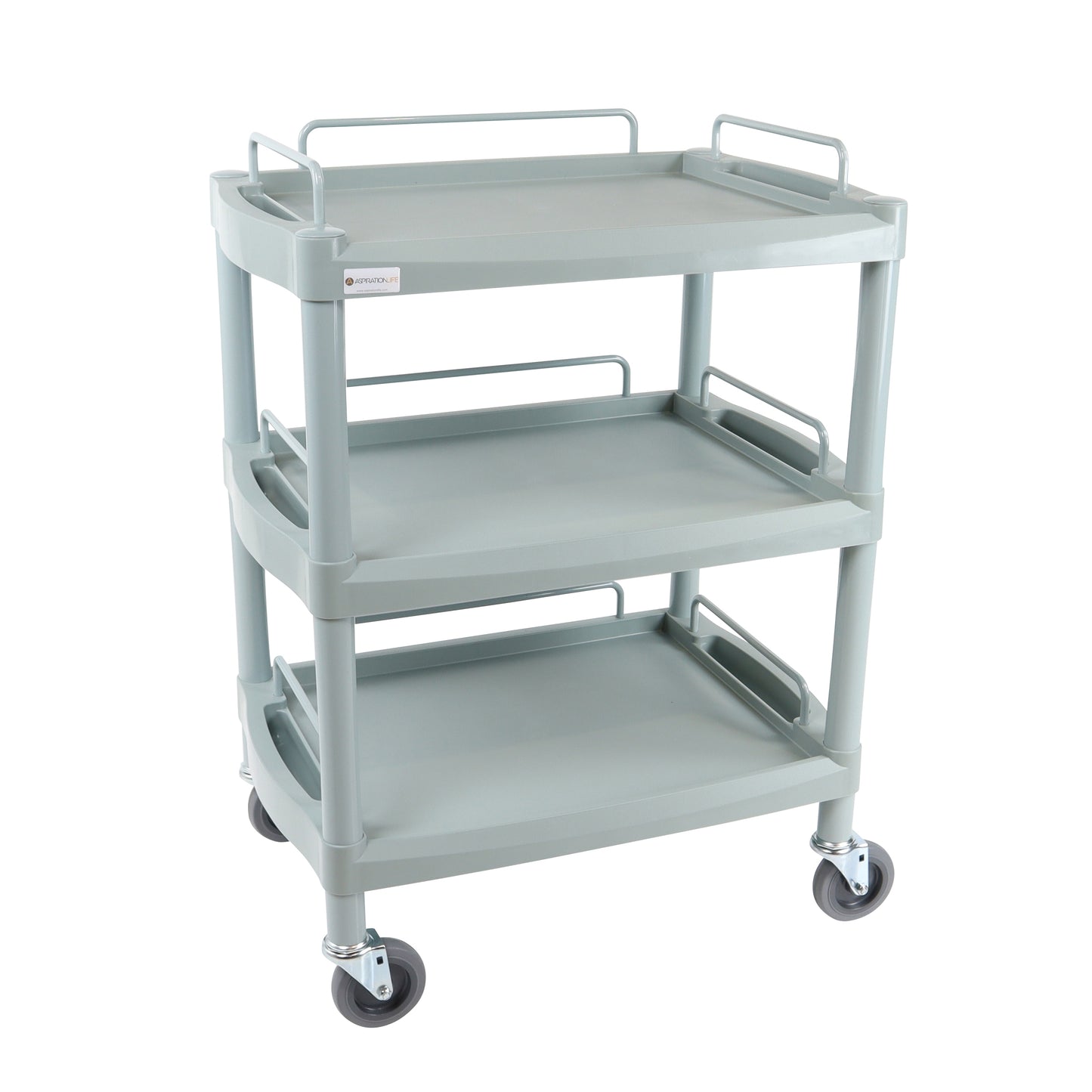 Handy Medium Clinical Dressing Trolley - 3 Shelves - 