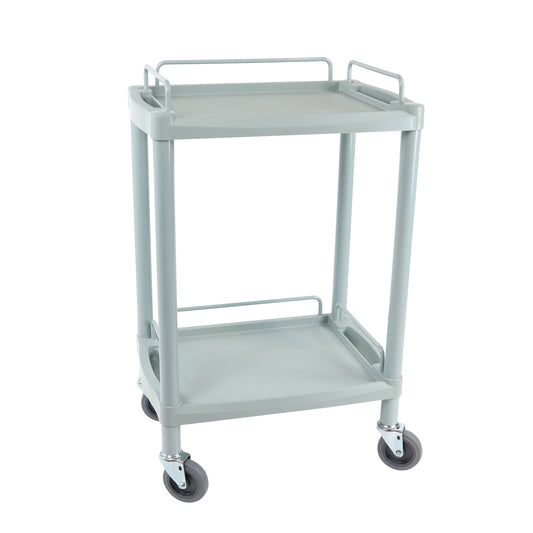 Handy Small Clinical Dressing Trolley - 2 Shelves - 