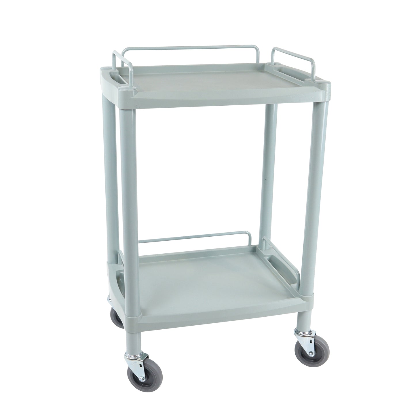 Handy Medium Clinical Dressing Trolley - 2 Shelves