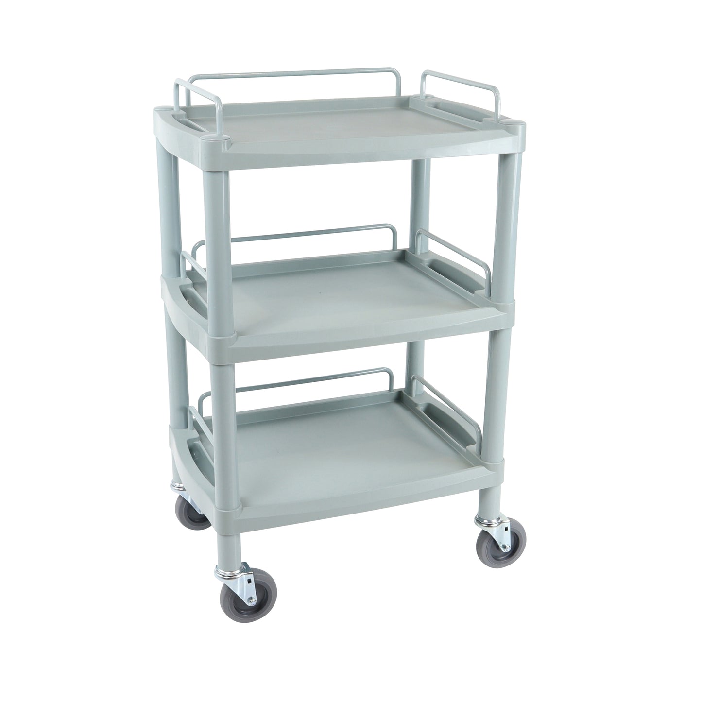 Handy Small Clinical Dressing Trolley - 3 Shelves - 