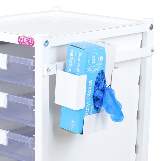 Single Glove Box Holder for Aspiration Life Trolleys - Aspiration Life