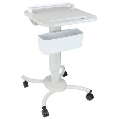 Signal Secure Medical Laptop Cart – Adjustable Height - Aspiration Life
