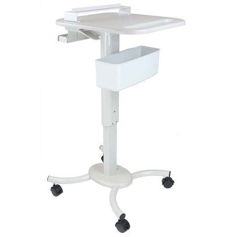 Signal Secure Medical Laptop Cart – Adjustable Height - Aspiration Life
