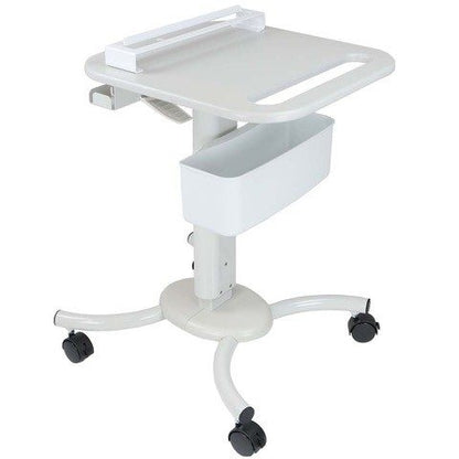 Signal Secure Medical Laptop Cart – Adjustable Height - Aspiration Life