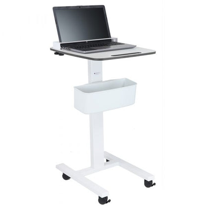 Signal Laptop Cart – Fixed Height – Secured - Aspiration Life
