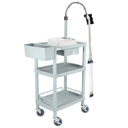 ECG Trolley – Signal Range – Fixed Height - Aspiration Life