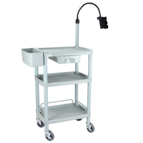 ECG Trolley – Signal Range – Fixed Height - Aspiration Life