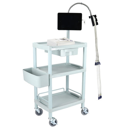 ECG Ipad Trolley – Signal Range – Fixed Height - Aspiration Life