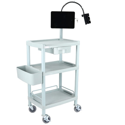 ECG Ipad Trolley – Signal Range – Fixed Height - Aspiration Life