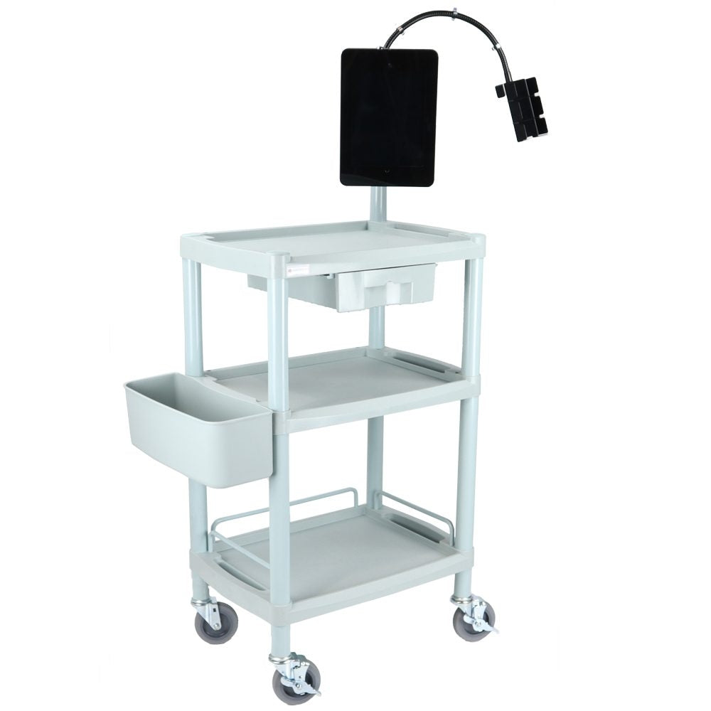ECG Ipad Trolley – Signal Range – Fixed Height - Aspiration Life
