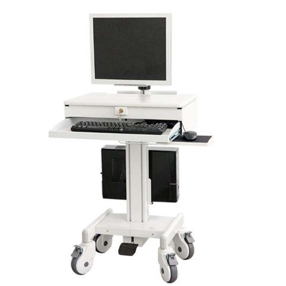 Signal Medical Workstation on Wheels – WOW – Vesa - Aspiration Life