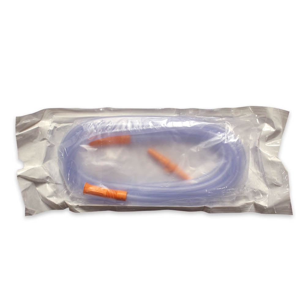 Sterile Flexi-Rib Disposable Patient Suction Tubing (3m Length, 6mm ID, 26CH) - Carey Medical