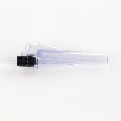 Suction Catheter 10f 60cm with Vacutip (x100) Black - Sterile