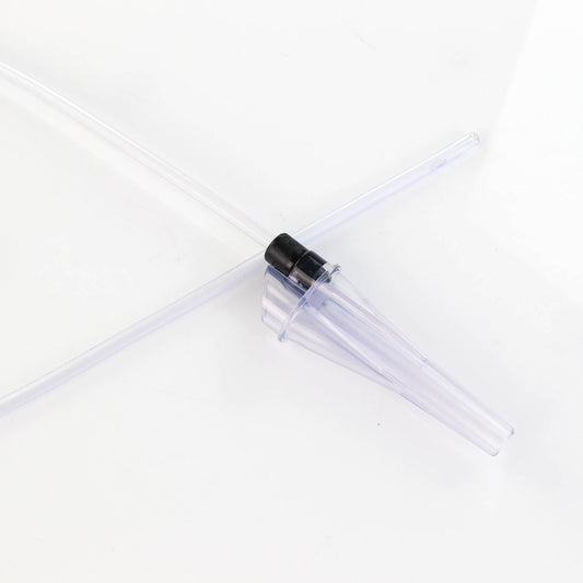 Suction Catheter 10f 60cm with Vacutip (x100) Black - Sterile