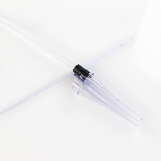 Suction Catheter 10f 60cm with Vacutip (Single) Black - Sterile - Carey Medical