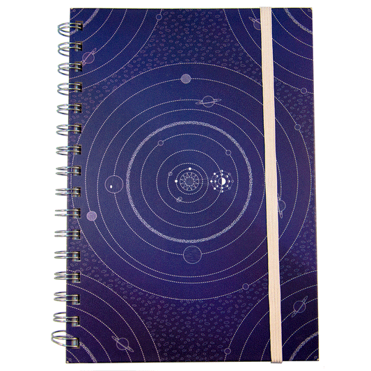 Astronomy Ringbound Notebook - A5 - Medinc