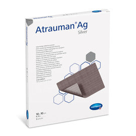 Atrauman AG W/Silver 5 x 5cm x 10