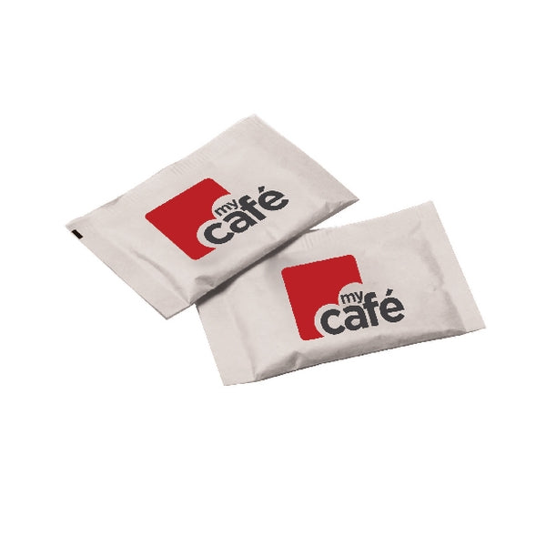 1000 x MyCafe White Sugar Sachets - Vow