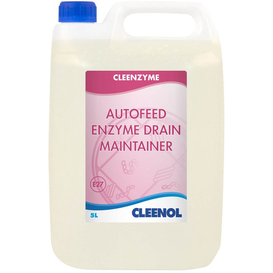 Cleenzyme Autofeed Enzyme Drain Cleaner 5LT