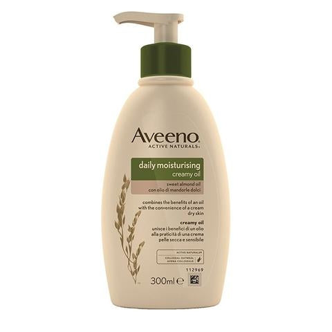 Aveeno Moist Creamy Oil - 300ml - Aveeno