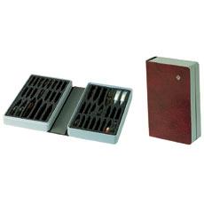 Bollman Ampoule Holder: Black Plastic