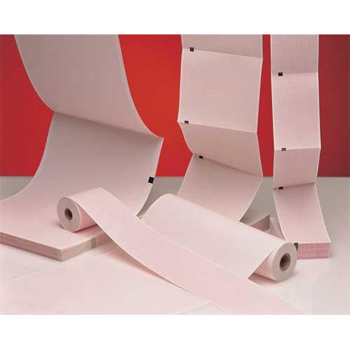 ECG Paper: For Delta 60 ECG - Paper Roll 210mm x 30m